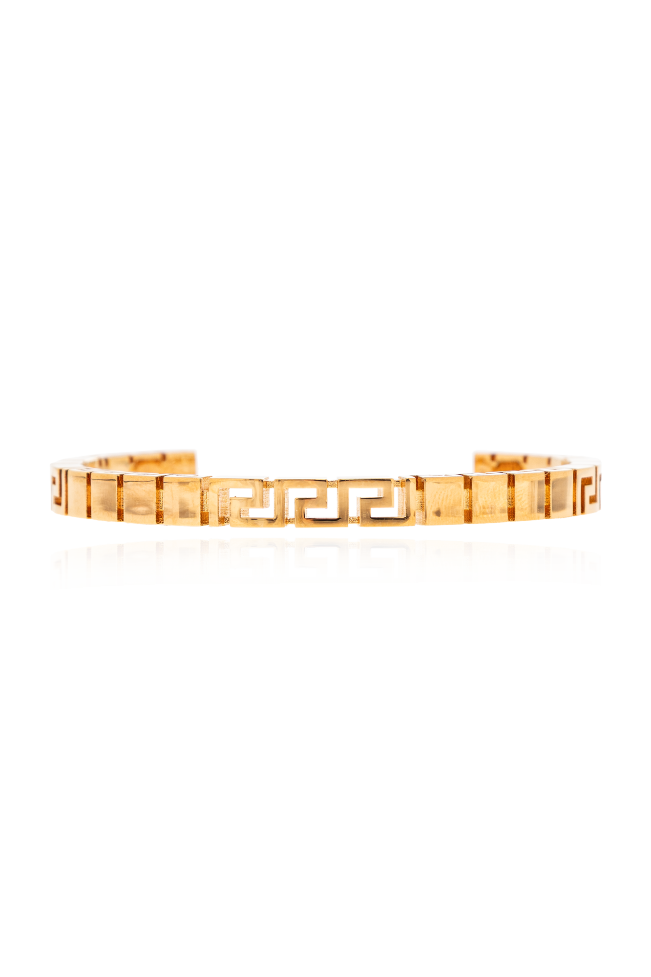 Versace Bracelet with a characteristic Greek pattern | Men's | Vitkac